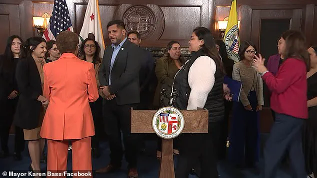 LA Mayor Karen Bass Abruptly Exits Press Conference Amid Altered Fire Report and Cover-Up Allegations