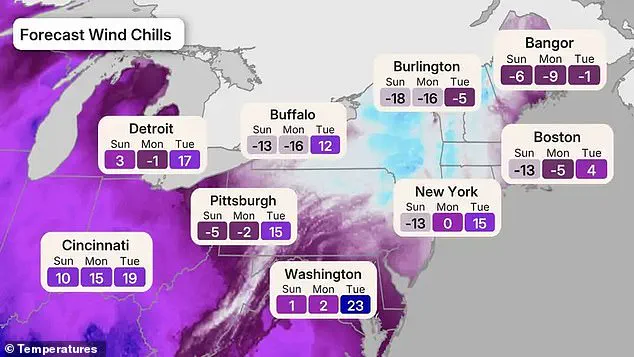 Northeast Braces for Devastating Arctic Cold Front as Winter Fury Intensifies