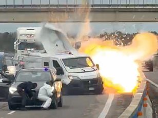 Chilean Motorist's Bold Move Sparks Debate Over Self-Defense After Highway Robbery Standoff