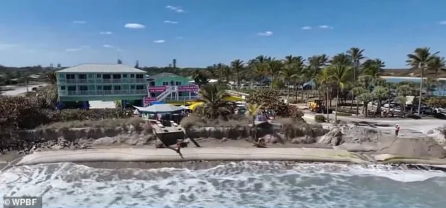 Hutchinson Island Faces Race Against Time as Rapid Erosion Threatens Homes and Sparks State of Emergency