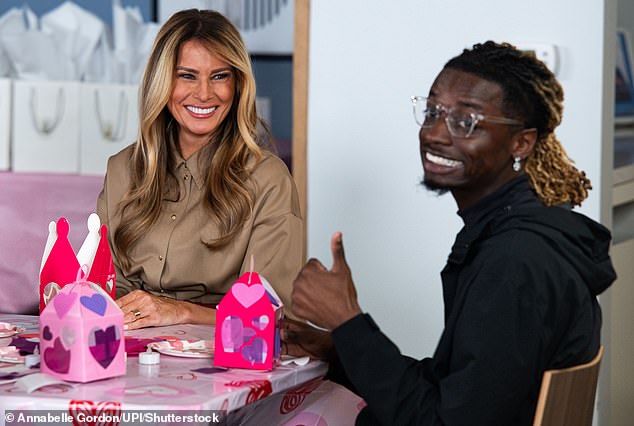 Melania Trump Brings Hope and Compassion to Children with Rare Illnesses During Fourth Visit to The Children's Inn