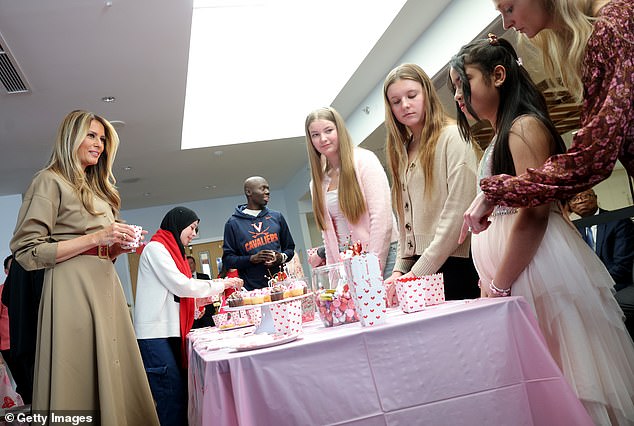 Melania Trump Brings Hope and Compassion to Children with Rare Illnesses During Fourth Visit to The Children's Inn