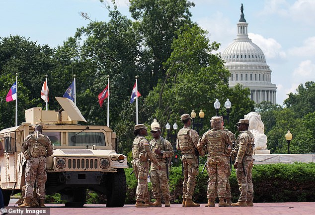 Trump Administration Quietly Withdraws National Guard Troops in Strategic Retreat Amid Legal Setbacks