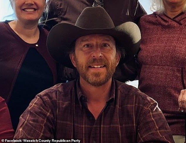 Utah GOP Chair Arrested Over Alleged Waterboarding of Daughter in Abuse Case