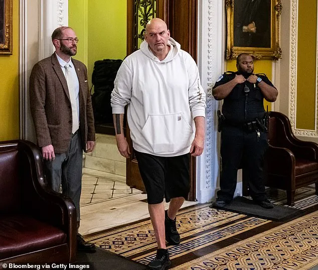 Democratic Senator Fetterman Condemns Party for Condescension Toward Voters Ahead of 2026 Midterms