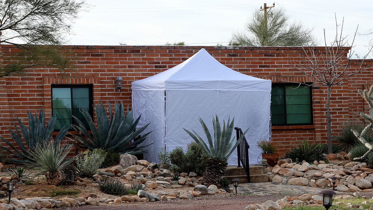 Forensics Tent at Nancy Guthrie's Home: Strategic Move to Shield Investigation from Scrutiny