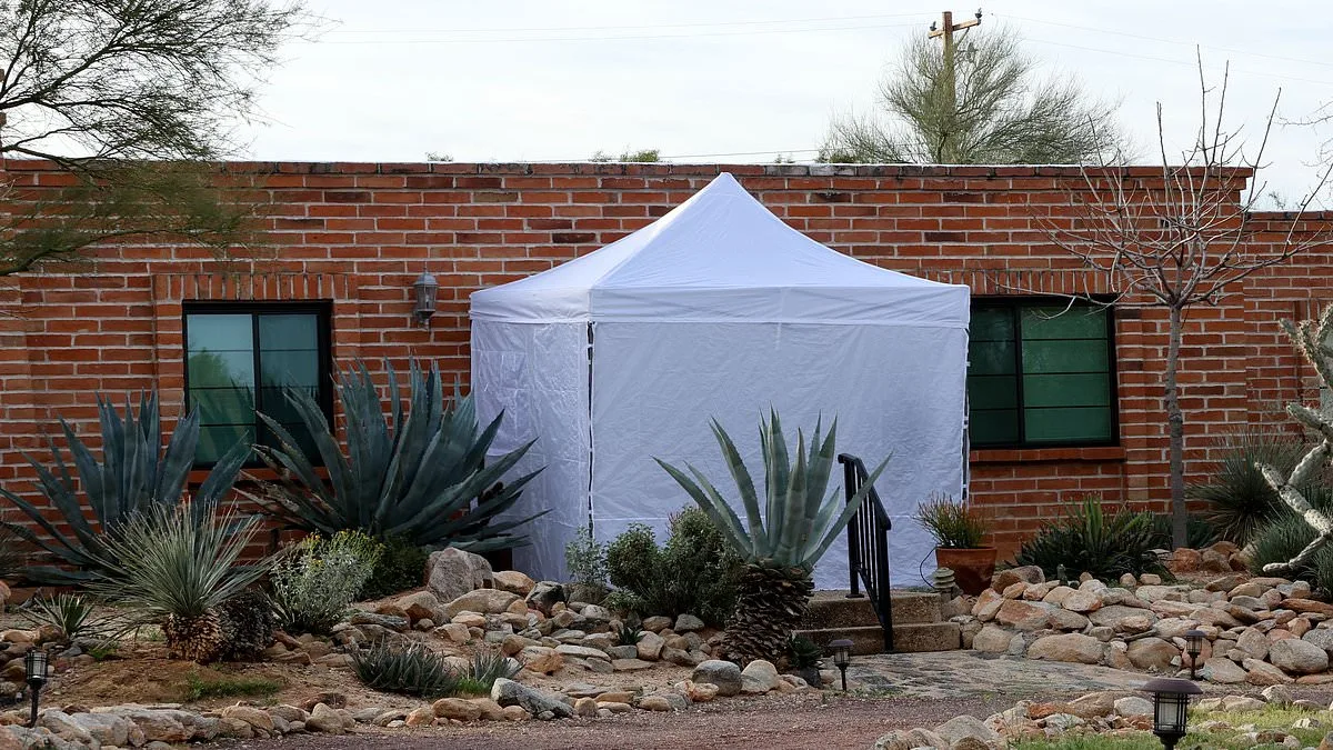 Forensics Tent at Nancy Guthrie's Home: Strategic Move to Shield Investigation from Scrutiny