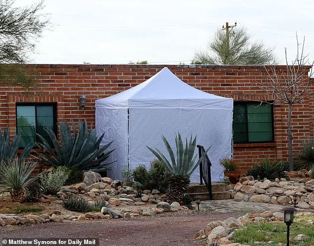 Forensics Tent at Nancy Guthrie's Home: Strategic Move to Shield Investigation from Scrutiny