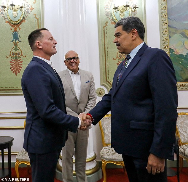 From Vice Presidential Contender to Kennedy Center Administrator: The Downfall of Richard Grenell