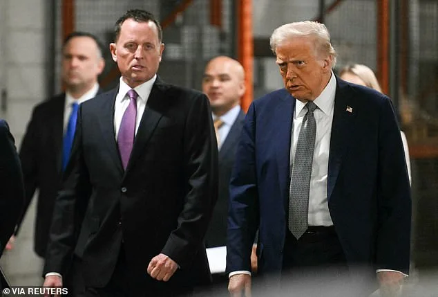From Vice Presidential Contender to Kennedy Center Administrator: The Downfall of Richard Grenell