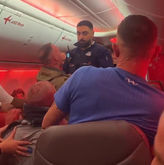 Jet2 Flight Forced to Divert After Passenger Brawl Marks Airline's Most Chaotic Incident