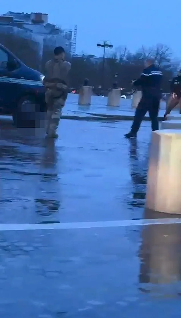 Knife-Wielding Suspect Shot Near Arc de Triomphe During Paris Ceremony