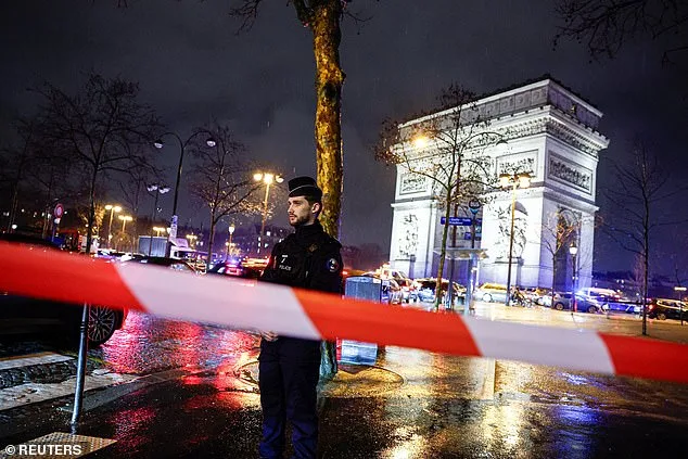 Knife-Wielding Suspect Shot Near Arc de Triomphe During Paris Ceremony