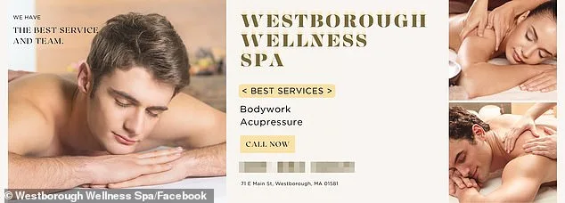 Sudden Death During Massage Unveils Illicit Spa Operations in Westborough, Massachusetts