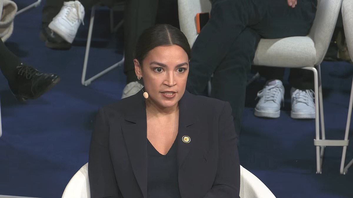 Alexandria Ocasio-Cortez Faces Scrutiny Over Hesitant Response on Taiwan at Munich Security Conference