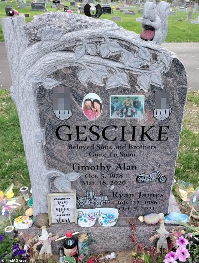Colorado Springs Family Battles Cemetery Over Controversial Headstone with Middle Finger Imagery