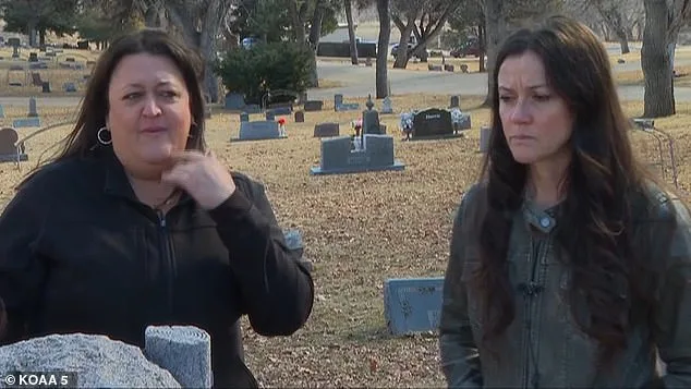 Colorado Springs Family Battles Cemetery Over Controversial Headstone with Middle Finger Imagery