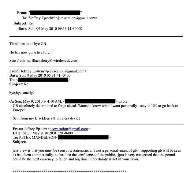 DOJ Files Expose Peter Mandelson's Secret Ties to Jeffrey Epstein and His Calls for Legal Overhaul