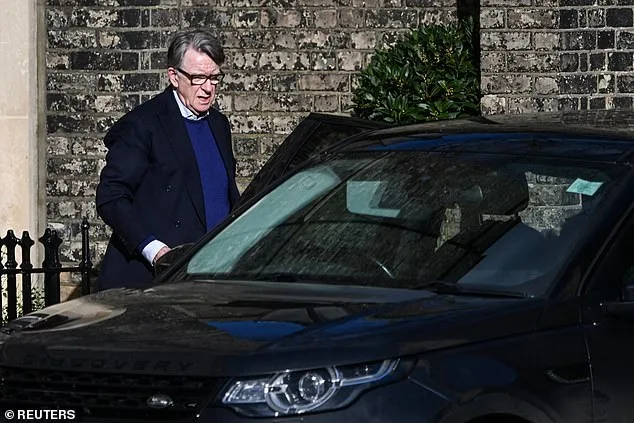 Lord Peter Mandelson Resurfaces Amid Epstein Ties and UK Investigation