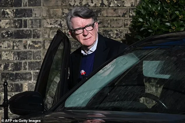 Lord Peter Mandelson Resurfaces Amid Epstein Ties and UK Investigation