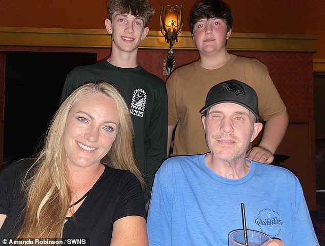 Amanda Robinson's Remarkable Journey of Resilience After Husband's Life-Altering Crash