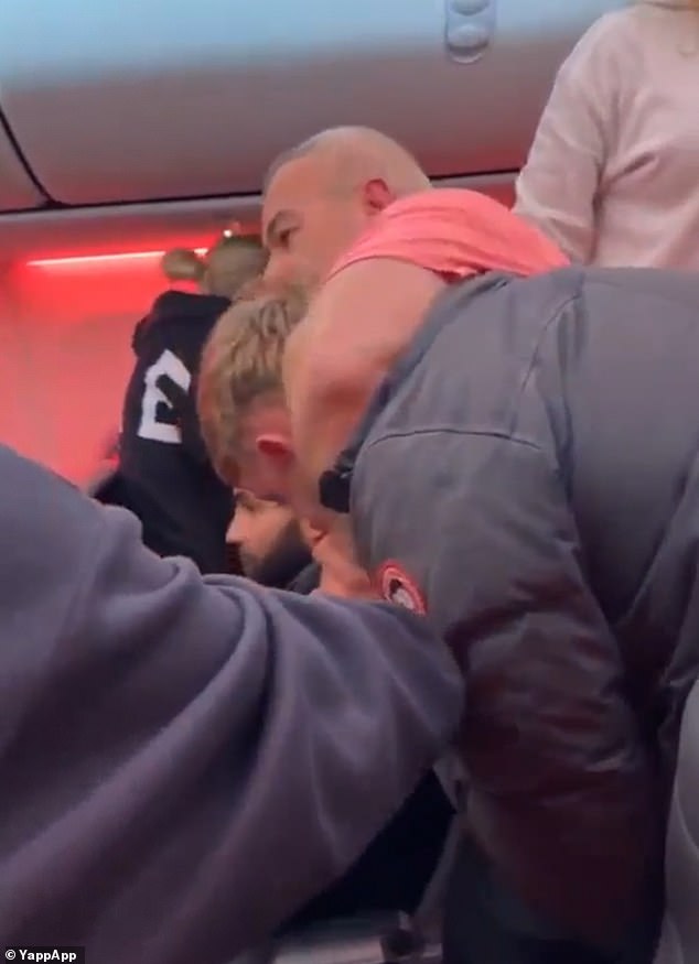 Chaos on Jet2 Flight: Emergency Diversion After Viral Footage Reveals Violent Passenger Altercation and Safety Protocols Under Scrutiny