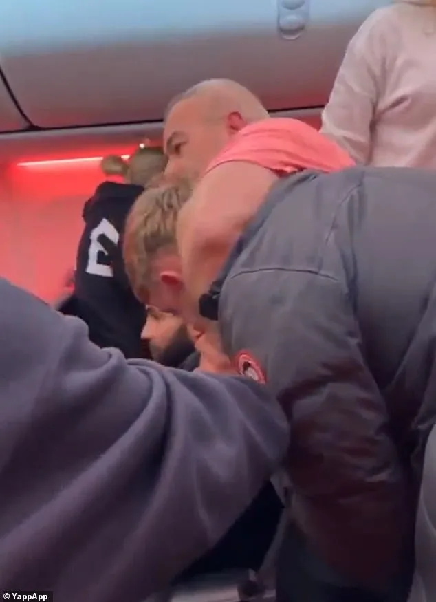 Chaos on Jet2 Flight: Emergency Diversion After Viral Footage Reveals Violent Passenger Altercation and Safety Protocols Under Scrutiny