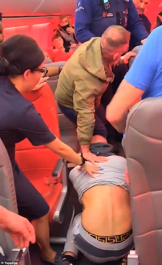 Chaos on Jet2 Flight: Emergency Diversion After Viral Footage Reveals Violent Passenger Altercation and Safety Protocols Under Scrutiny