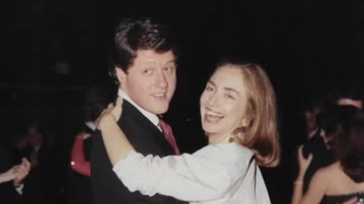 Hillary Clinton's Valentine's Day Photo Sparks Online Mockery Over Bill Clinton's Past Affairs