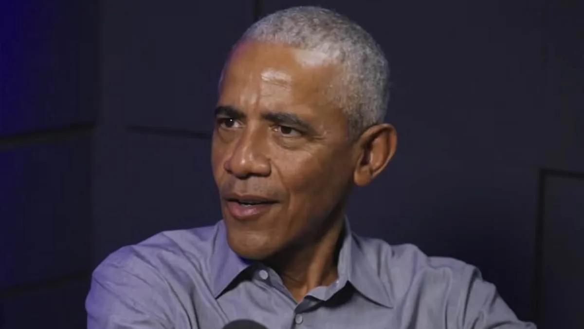 Obama: Trump's Meme Embodies 'Clown Show' Eroding Political Discourse