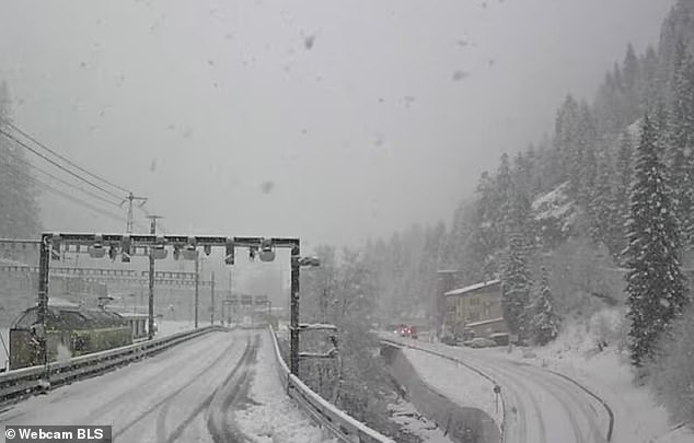 Avalanche Derails Train in Switzerland, Injuring Five