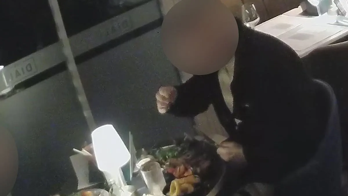 Bizarre Hair Sprinkling Incident at Burton Restaurant as Diners Try to Avoid £165 Bill