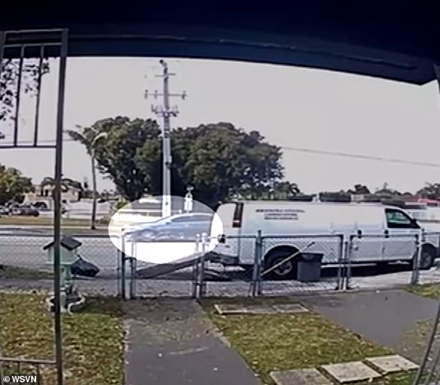 Burglar Trapped in Landscaping Van During Viral Failed Heist