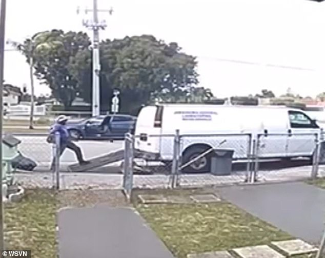 Burglar Trapped in Landscaping Van During Viral Failed Heist