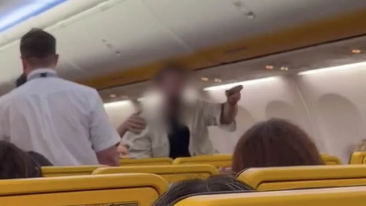 Ryanair Flight Forced to Reverse After Drunk Passenger's Two-Hour Disruption