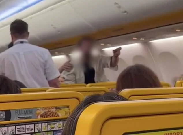 Ryanair Flight Forced to Reverse After Drunk Passenger's Two-Hour Disruption