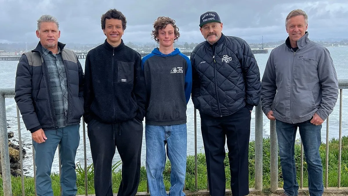 Surfers Save Family of Six After Speedboat Capsizes in 12-Foot Wave Off Santa Cruz Coast