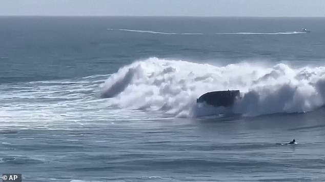 Surfers Save Family of Six After Speedboat Capsizes in 12-Foot Wave Off Santa Cruz Coast