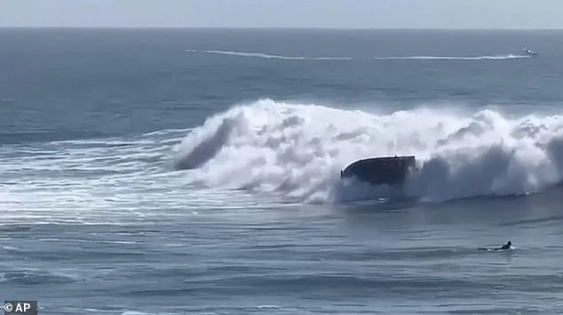 Surfers Save Family of Six After Speedboat Capsizes in 12-Foot Wave Off Santa Cruz Coast