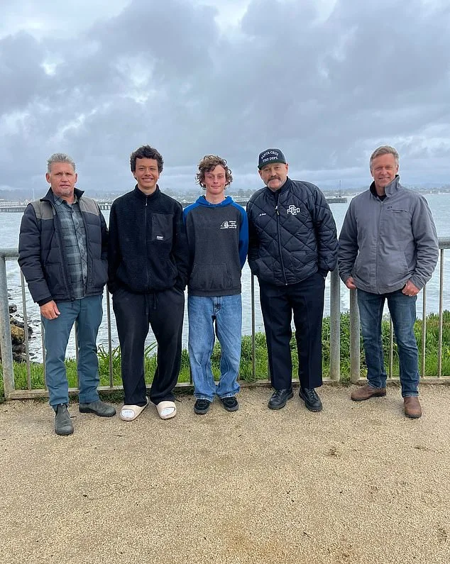Surfers Save Family of Six After Speedboat Capsizes in 12-Foot Wave Off Santa Cruz Coast