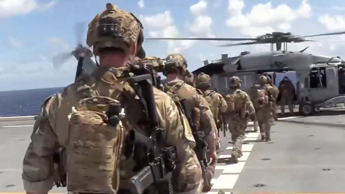 U.S. Raids Sanctioned Oil Tanker 'Veronica III' in Escalated Effort to Curb Illicit Shipments