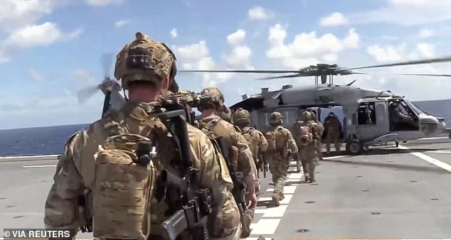 U.S. Raids Sanctioned Oil Tanker 'Veronica III' in Escalated Effort to Curb Illicit Shipments