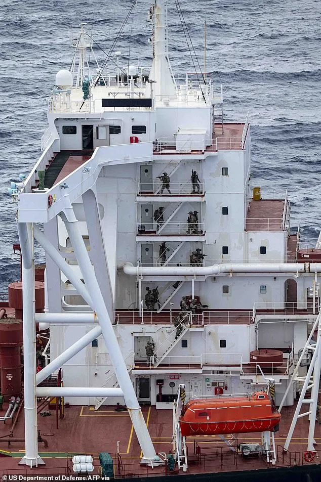 U.S. Raids Sanctioned Oil Tanker 'Veronica III' in Escalated Effort to Curb Illicit Shipments