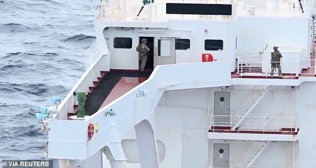 U.S. Raids Sanctioned Oil Tanker 'Veronica III' in Escalated Effort to Curb Illicit Shipments