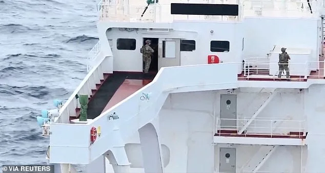 U.S. Raids Sanctioned Oil Tanker 'Veronica III' in Escalated Effort to Curb Illicit Shipments