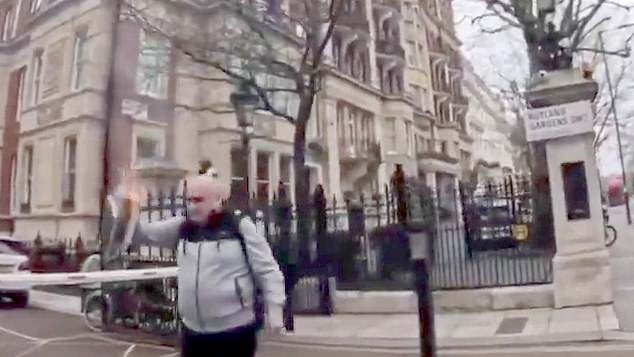 U.S. Weighs Asylum for British Protester Who Burned Koran Amid Legal and Political Firestorm