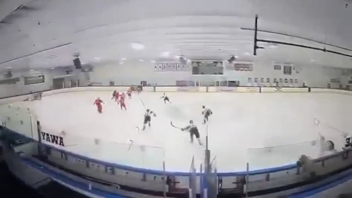 Chaos and Tragedy at Dennis M Lynch Arena: High School Hockey Game Shooting Leaves Two Dead