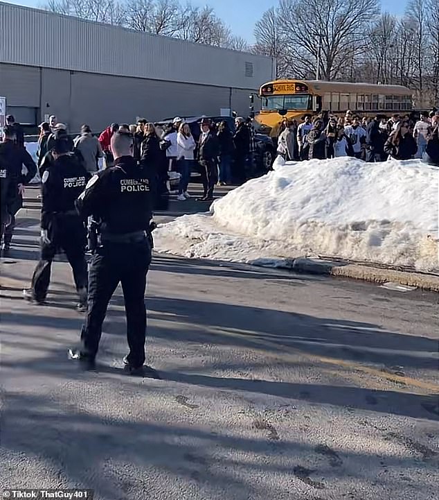 Chaos and Tragedy at Dennis M Lynch Arena: High School Hockey Game Shooting Leaves Two Dead