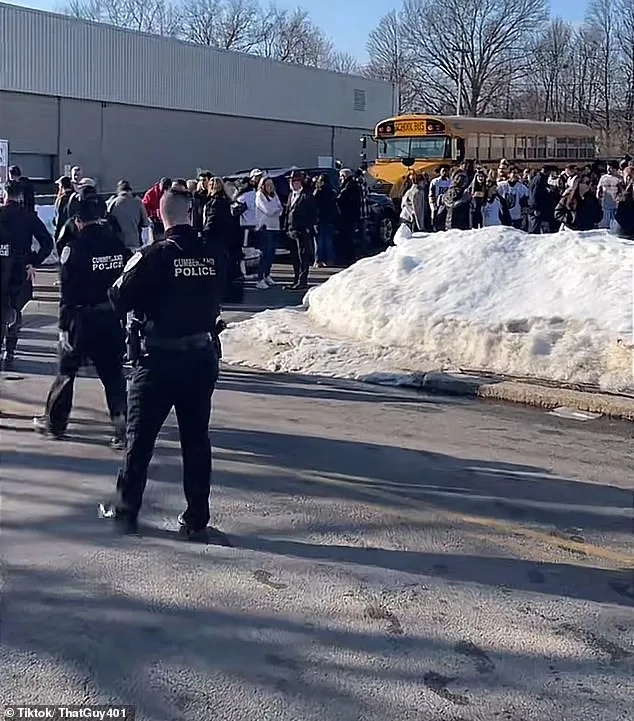 Chaos and Tragedy at Dennis M Lynch Arena: High School Hockey Game Shooting Leaves Two Dead