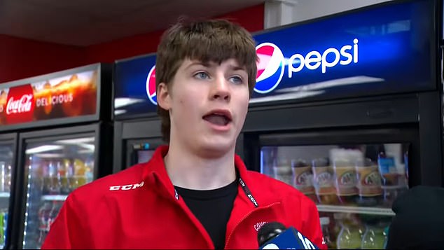 Chaos and Tragedy at Dennis M Lynch Arena: High School Hockey Game Shooting Leaves Two Dead